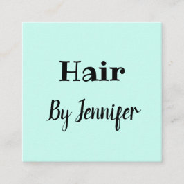 Cartão De Contato lista de estilos brancos de logotipo personalizado