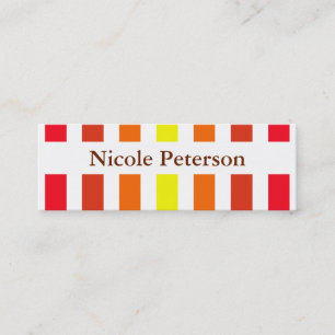 Cartão De Contato Mamães chamada