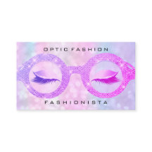 Marcação Óptica Óptica Óculos de olhos brilhantesR