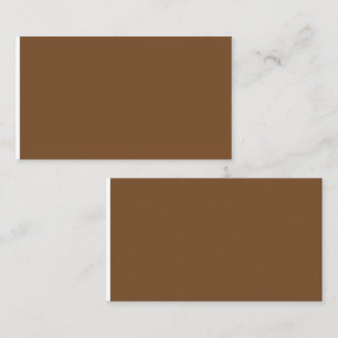 Cartão De Contato Melhore seu Design com um fundo castanho