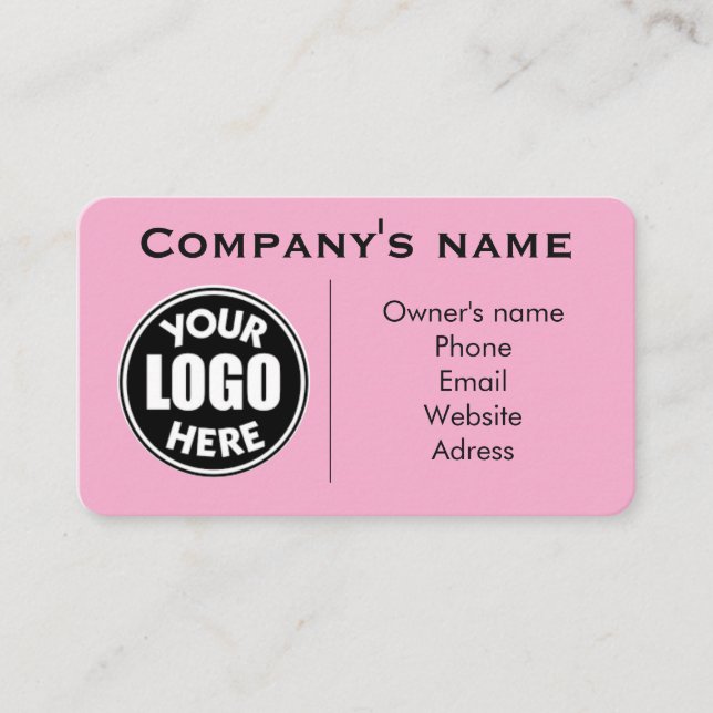 CARTÃO DE CONTATO MINIMALIST STANDARD BUSINESS CARD (Frente)