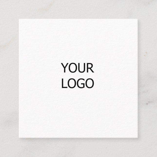 CARTÃO DE CONTATO MÍNIMO SIMPLES ADICIONE O TEXTO PERSONALIZADO DO L (Frente)