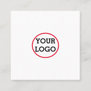 CARTÃO DE CONTATO MÍNIMO SIMPLES ADICIONE O TEXTO PERSONALIZADO DO L