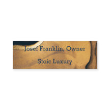 Moderno Contemporâneo, Dourado e Marinho