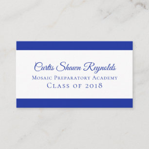 Cartão De Contato Moderno Negrito Qualquer Cor Contemporânea