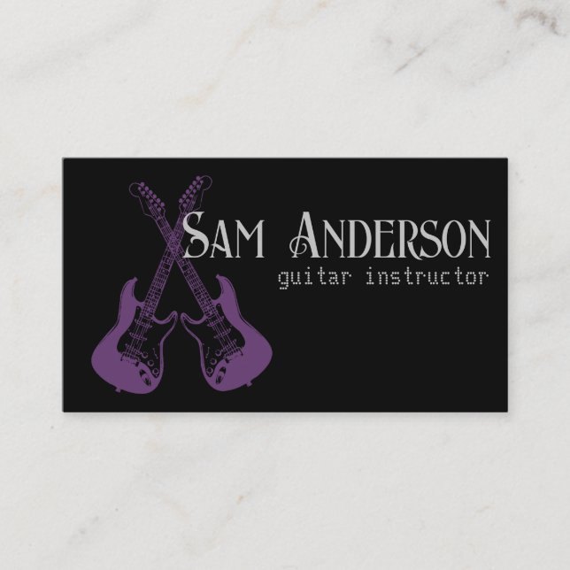 Cartão De Contato Na moda (Frente)