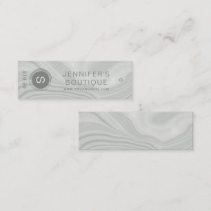 Cartão De Contato Nome Comercial Tags de Fixação do Tamanho do Preço