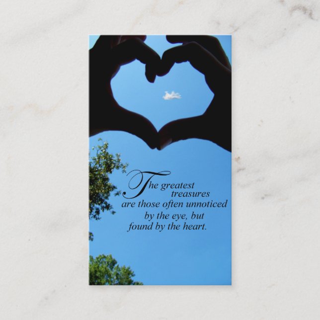 Cartão De Contato O grandes negócio/cartões telefónicos dos tesouros (Frente)