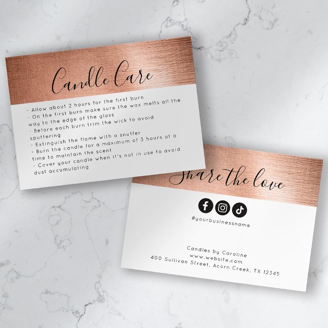 Cartão De Contato O Serviço de Aparência de Folha Compartilhe o Cart (Criador carregado)