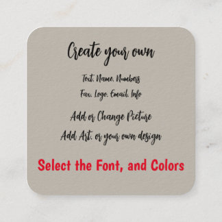 Cartão De Contato Oi, eu estava aqui (me ligue para o cartão)