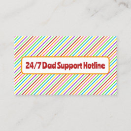 Cartão De Contato Pai da Noiva