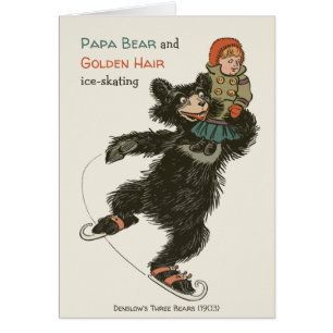 Cartão de Contato Papa Urso e Ouro