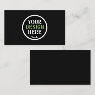Cartão De Contato personalizado, único, elegante e minimalista hersh