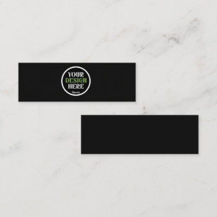 Cartão De Contato personalizado, único, elegante e minimalista hersh