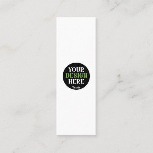 Cartão De Contato personalizado, único, elegante e minimalista hersh