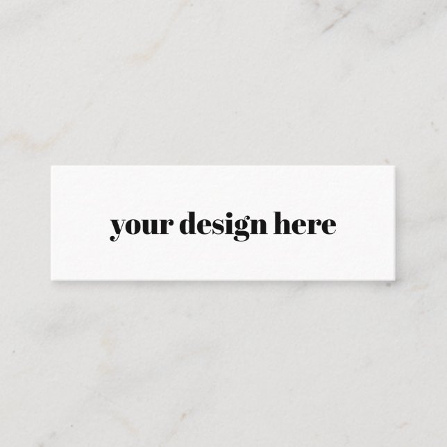 Cartão De Contato Personalizar (Frente)