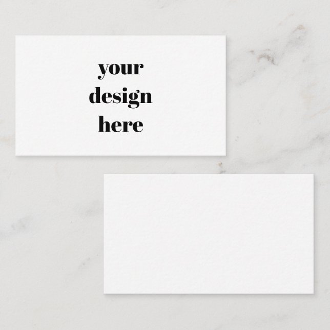 Cartão De Contato Personalizar ou personalizar (Frente/Verso)