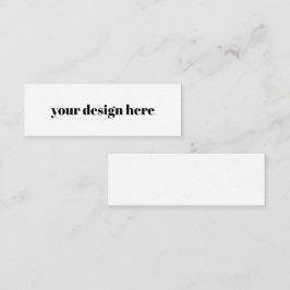 Cartão De Contato Personalizar ou personalizar