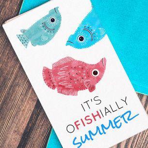 Cartão De Contato Piscina Reproduzir Data de Verão Crianças em Break