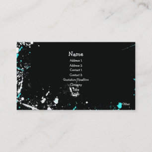 CARTÃO DE CONTATO PLACA DE CHAMADA DE NEGÓCIOS TOTALMENTE PERSONALIZ