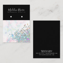 Cartão De Contato Placa de exibição holográfica de ressonância a pre