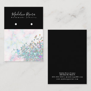 Cartão De Contato Placa de exibição holográfica de ressonância a pre