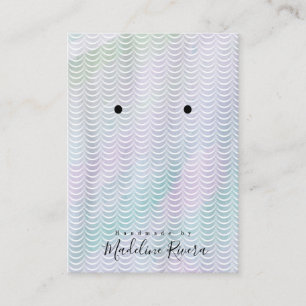 Cartão De Contato Placas de Exibição de Artisan Artisan com Cores de