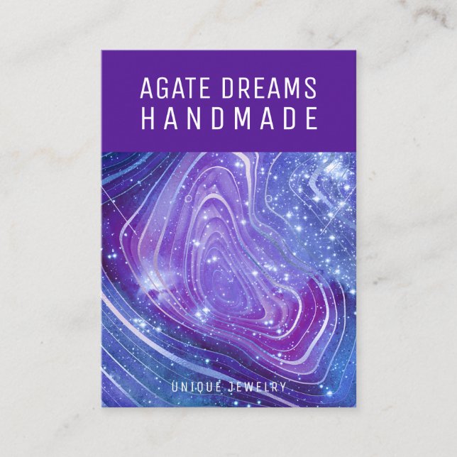 Cartão De Contato Placas de exibição de código QR para empresas arte (Frente)