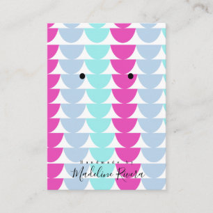 Cartão De Contato Placas de exibição para artesanato de Mermaid