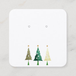 Cartão De Contato Placas de exibição personalizadas para ver árvore 