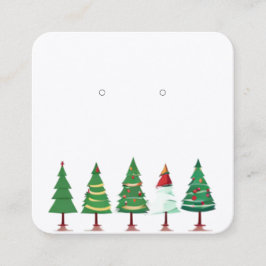 Cartão De Contato Placas de exibição personalizadas para ver árvore 