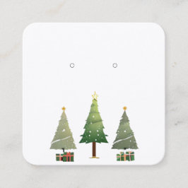 Cartão De Contato Placas de exibição personalizadas para ver árvore 