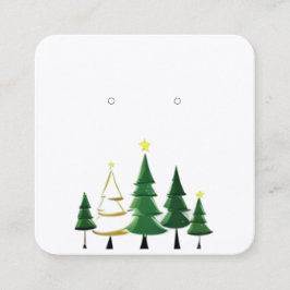 Cartão De Contato Placas de exibição personalizadas para ver árvore 