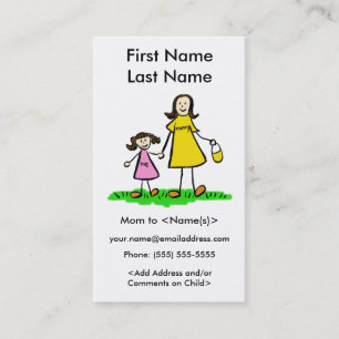 Cartão De Contato Placas de reprodução de chamada personalizada de