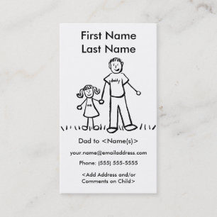 Cartão De Contato Placas de reprodução personalizadas de chamada d
