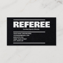 Cartão De Contato Prêmio de Referência