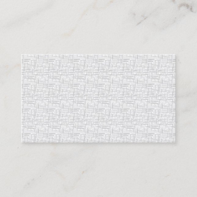 Cartão De Contato Presente de Envio Personalizado - Engraçado | Mode (Frente)