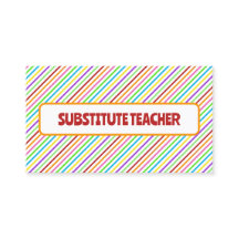 Professora Substituta do Tutor