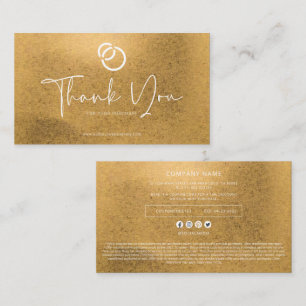 Cartão De Contato Promoção do cupom do logotipo simples para empresa