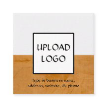Cartão de Contato QR Code com Logotipo Escolar Per