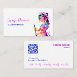 Cartão De Contato QR personalizado Agregador doméstico