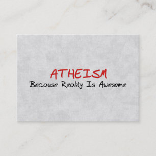 Cartão De Contato Realidade impressionante