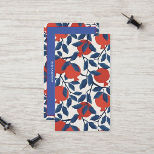 Cartão De Contato Romã 