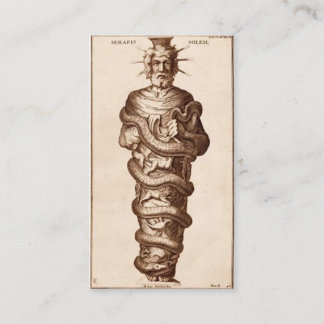 Cartão De Contato Serapis Bey Chohan do Quarto Ray
