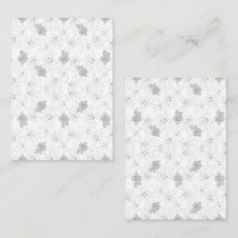 Cartão De Contato Sobreposição de Grade Transparente – Textura PNG E