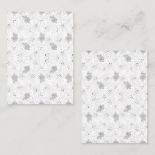 Cartão De Contato Sobreposição de Grade Transparente – Textura PNG E