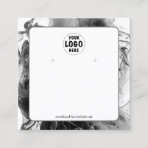 Sua placa de exibição de som gótico suave