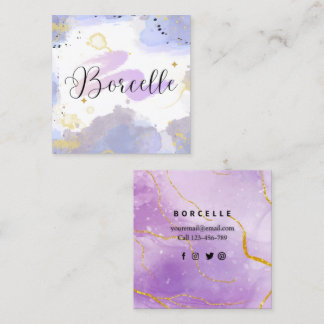 Cartão De Contato Tarjeta de Visita Moderna