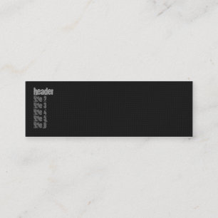 Cartão De Contato Todos costuraram acima