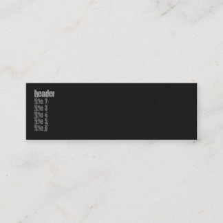 Cartão De Contato Todos costuraram acima